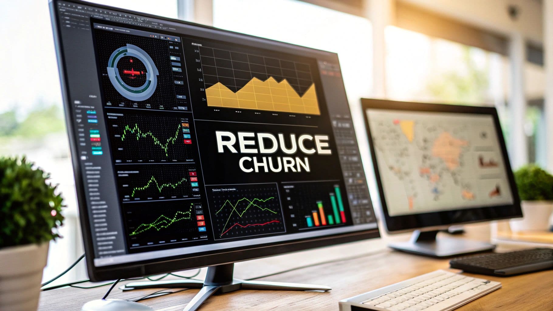 How to Reduce Customer Churn with AI
