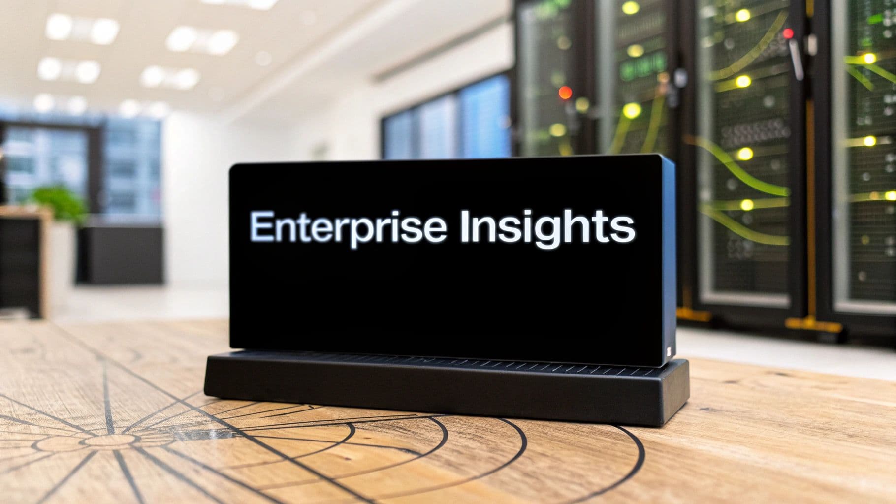 Enterprise Data Analytics: Unlock Business Insights