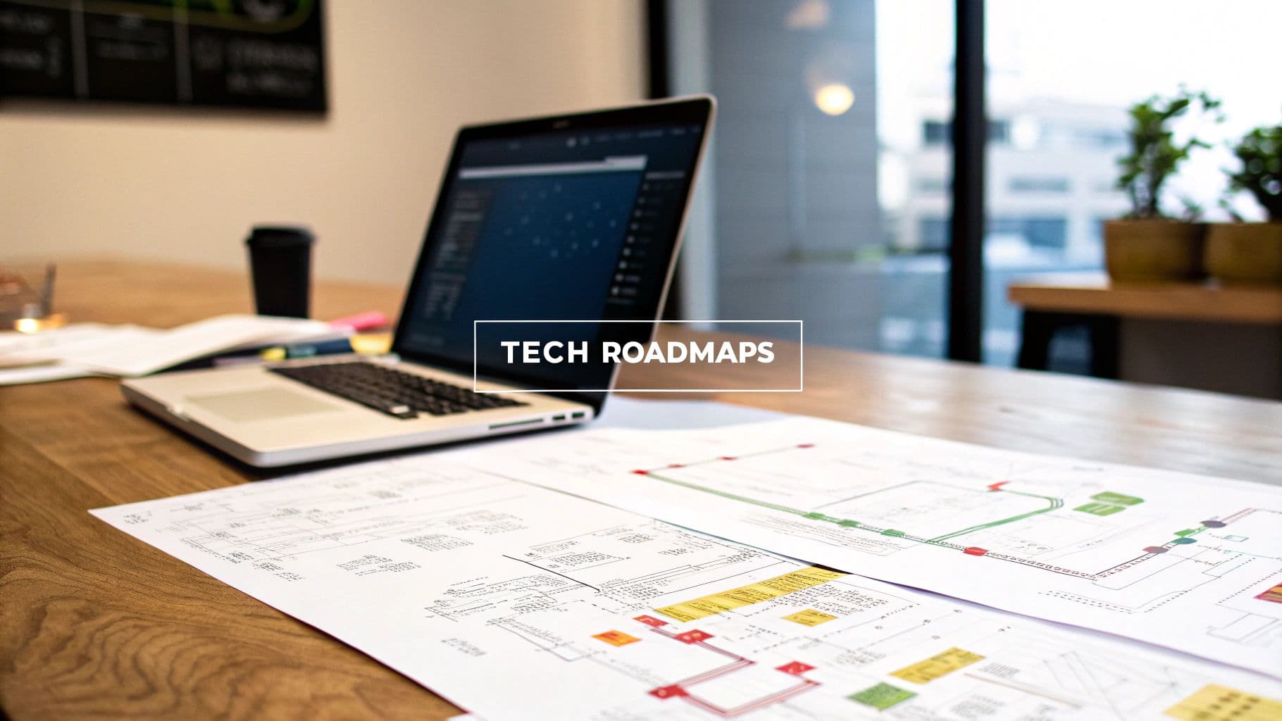 8 Technology Roadmap Examples to Inspire Your 2025 Strategy