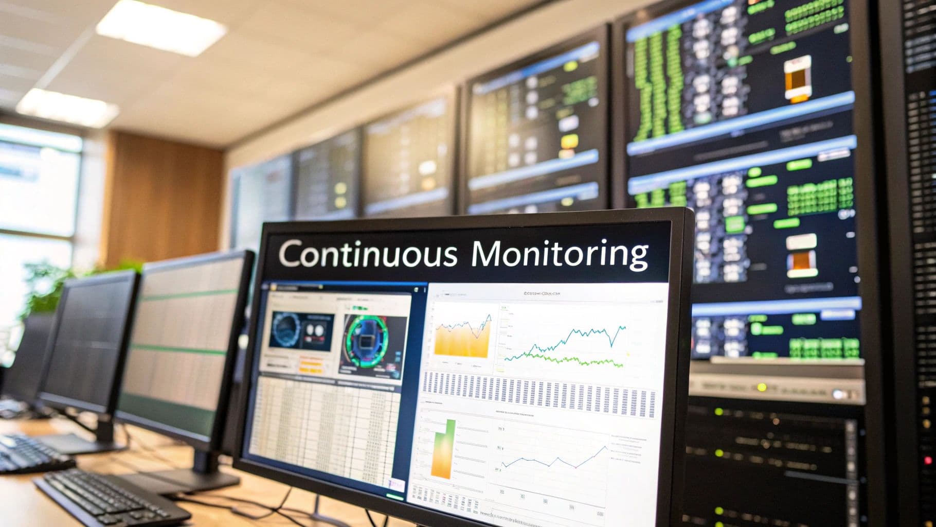 What is Continuous Monitoring? Essential Guide to Protect Your Business