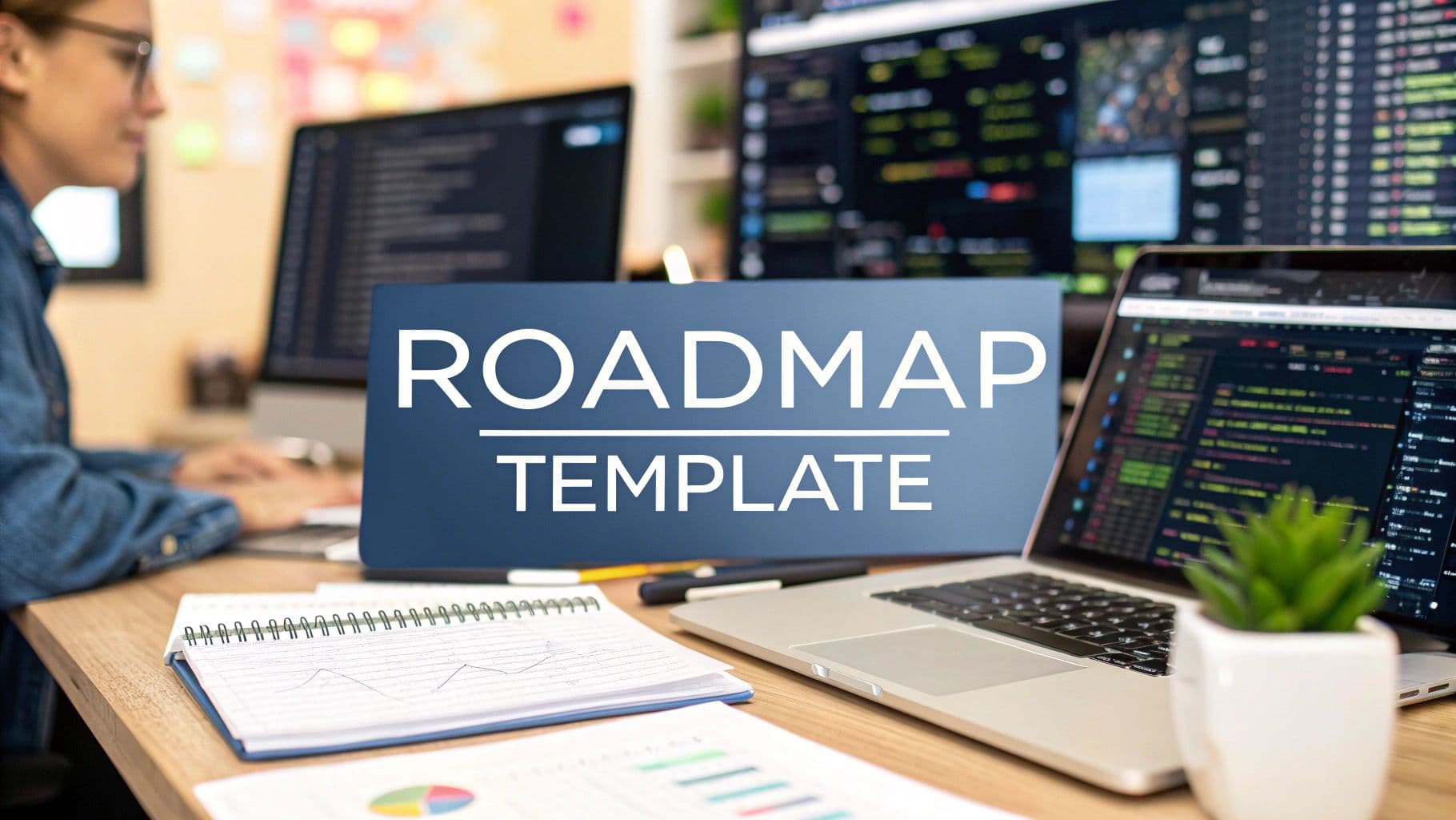 Your Guide to a Technical Roadmap Template