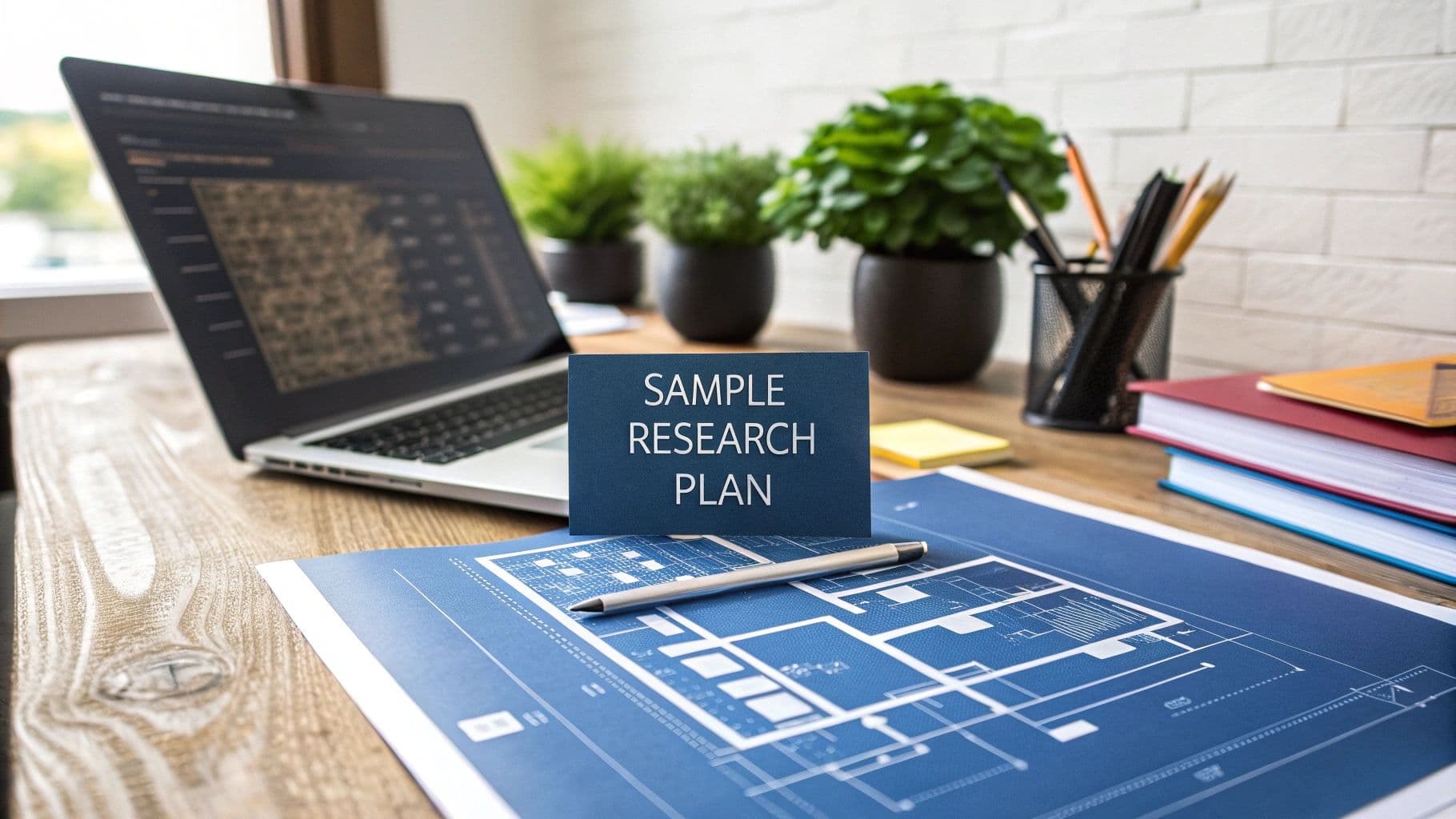 Create an Effective Sample Research Plan Today