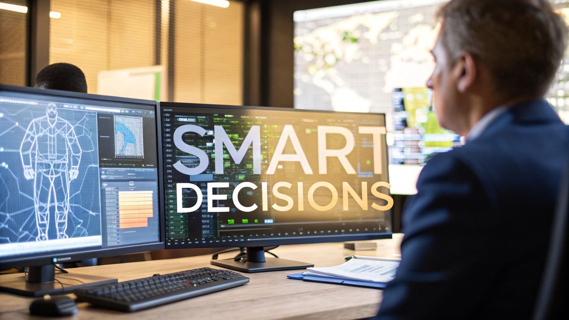 AI Powered Decision Making for Modern Business