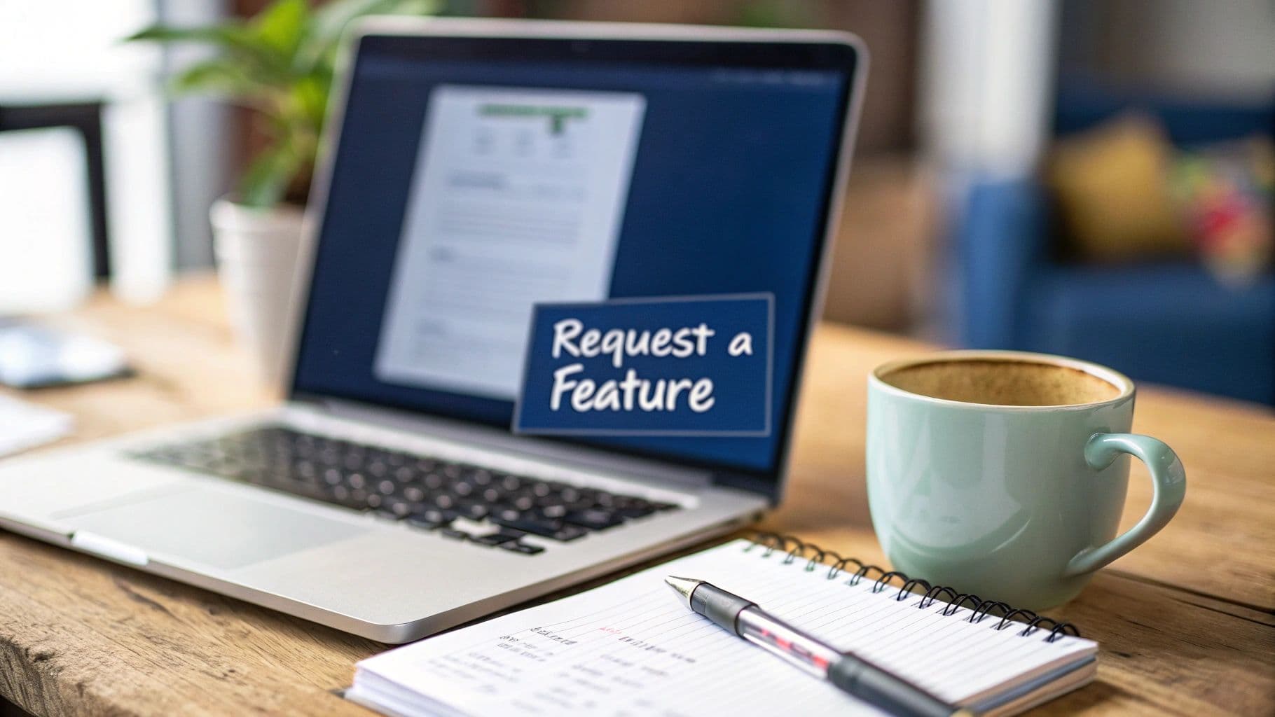 How to Request a Feature and Get Noticed