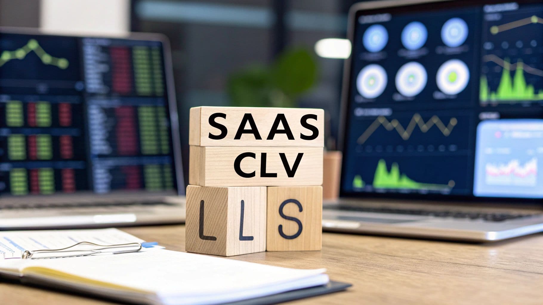Calculating Customer Lifetime Value SaaS Explained