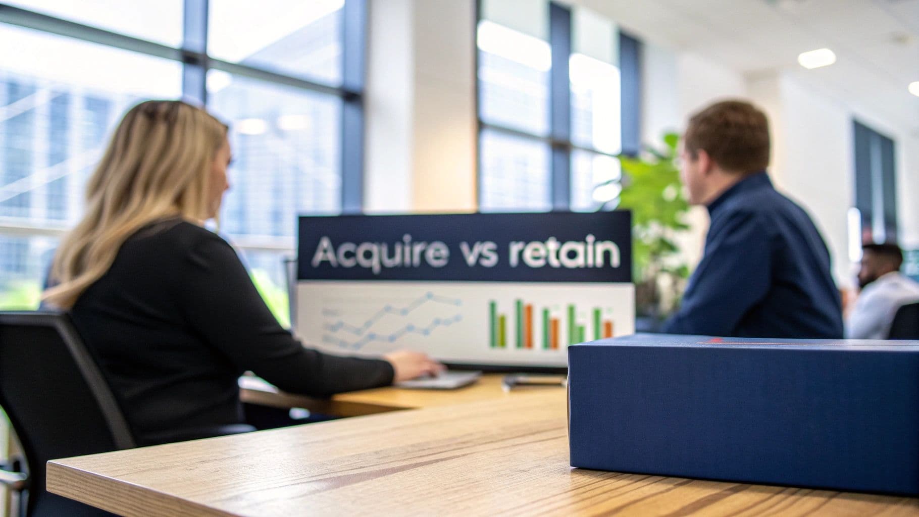 SaaS Growth Guide: customer acquisition customer retention