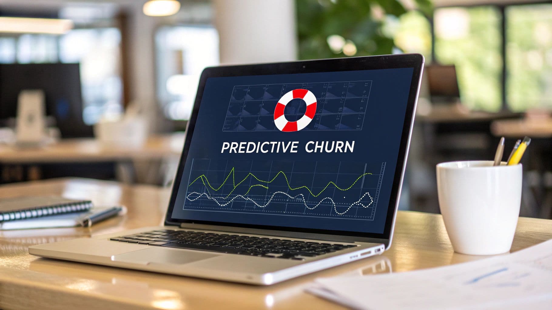 Build a Predictive Churn Model That Retains Customers