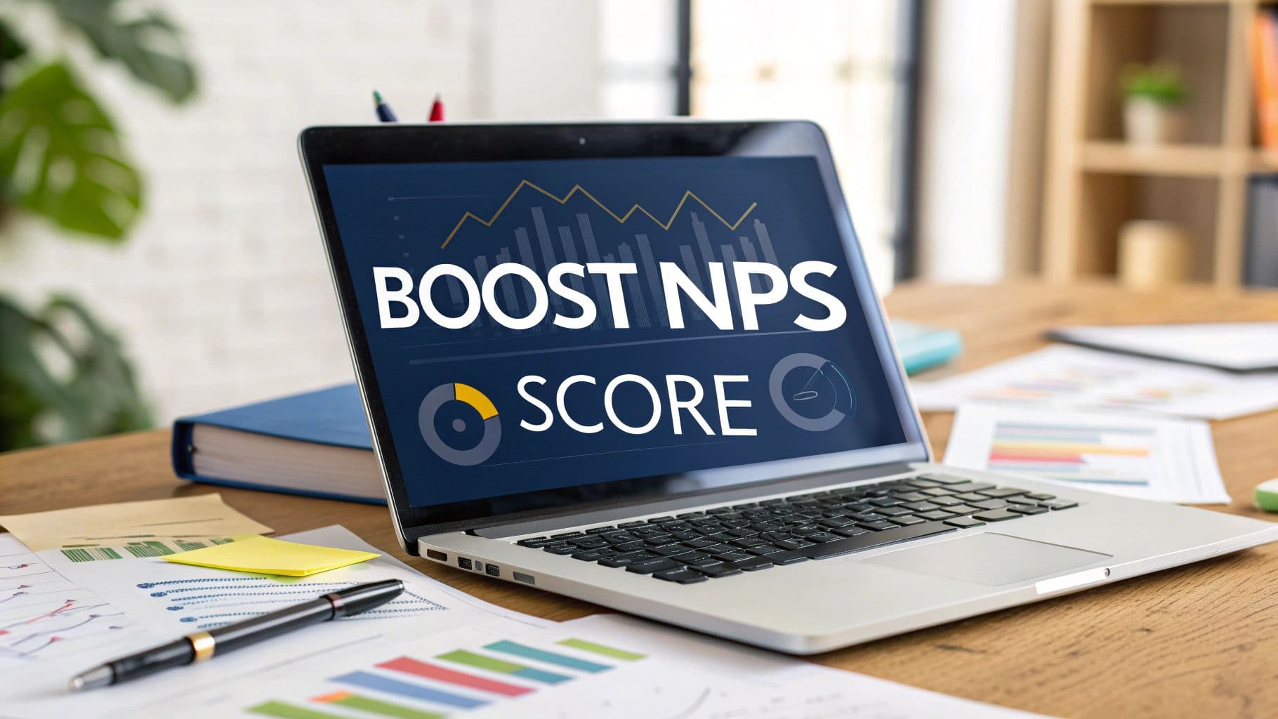 How to Improve NPS Scores and Boost Customer Loyalty