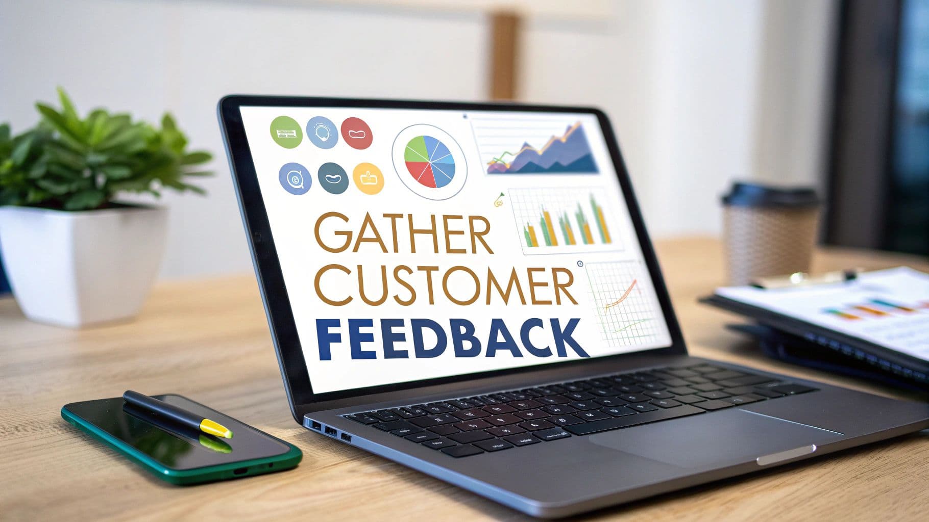 How to Gather Customer Feedback That Drives Growth