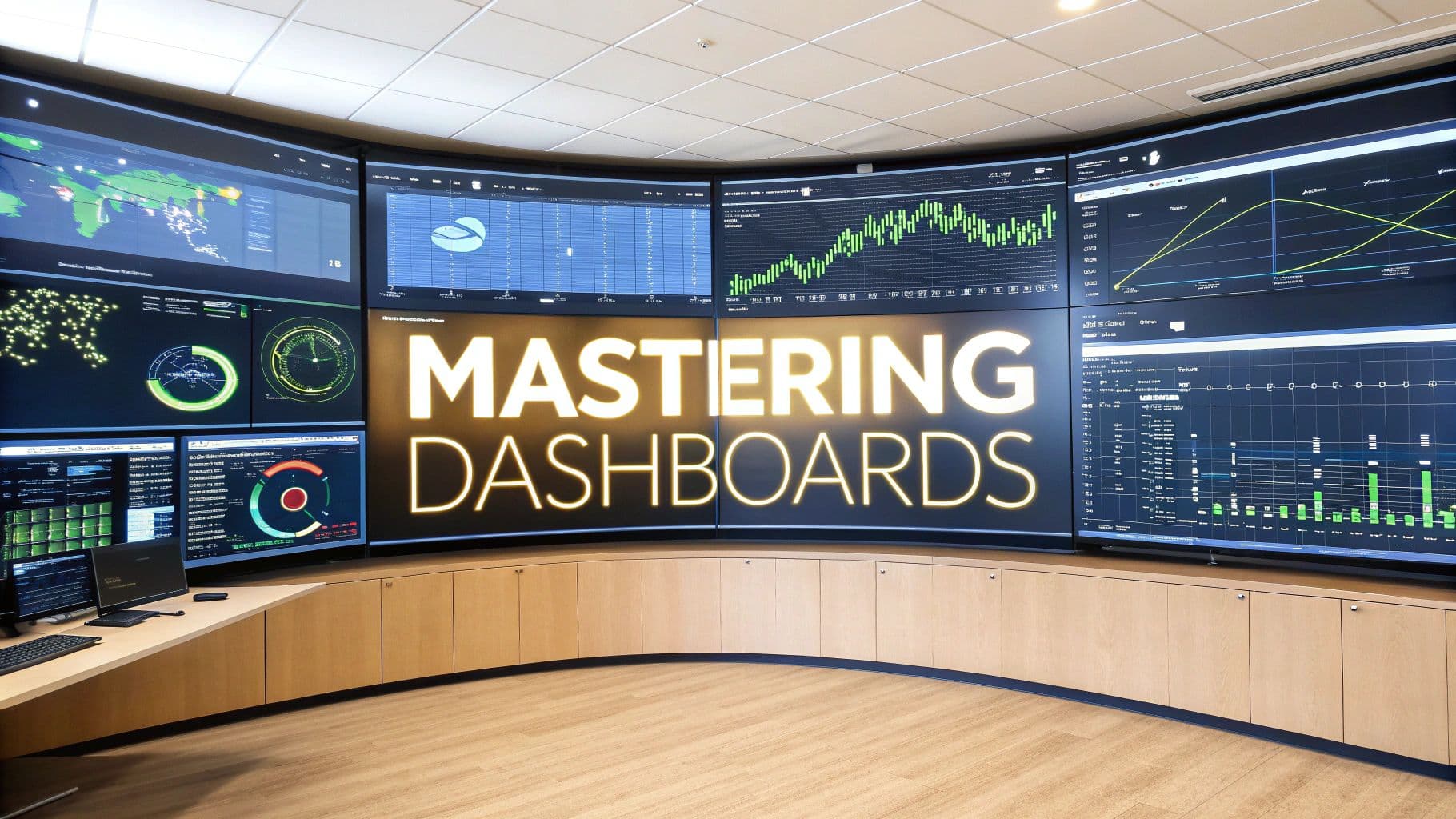 Mastering the Data Analytic Dashboard