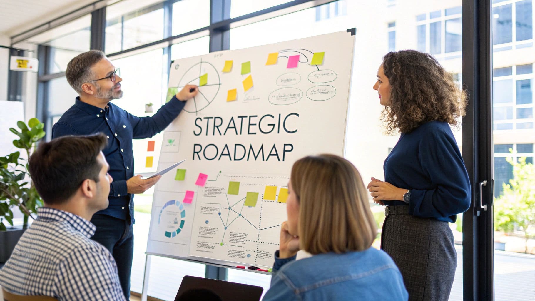 Strategic product roadmap: Align teams and drive growth