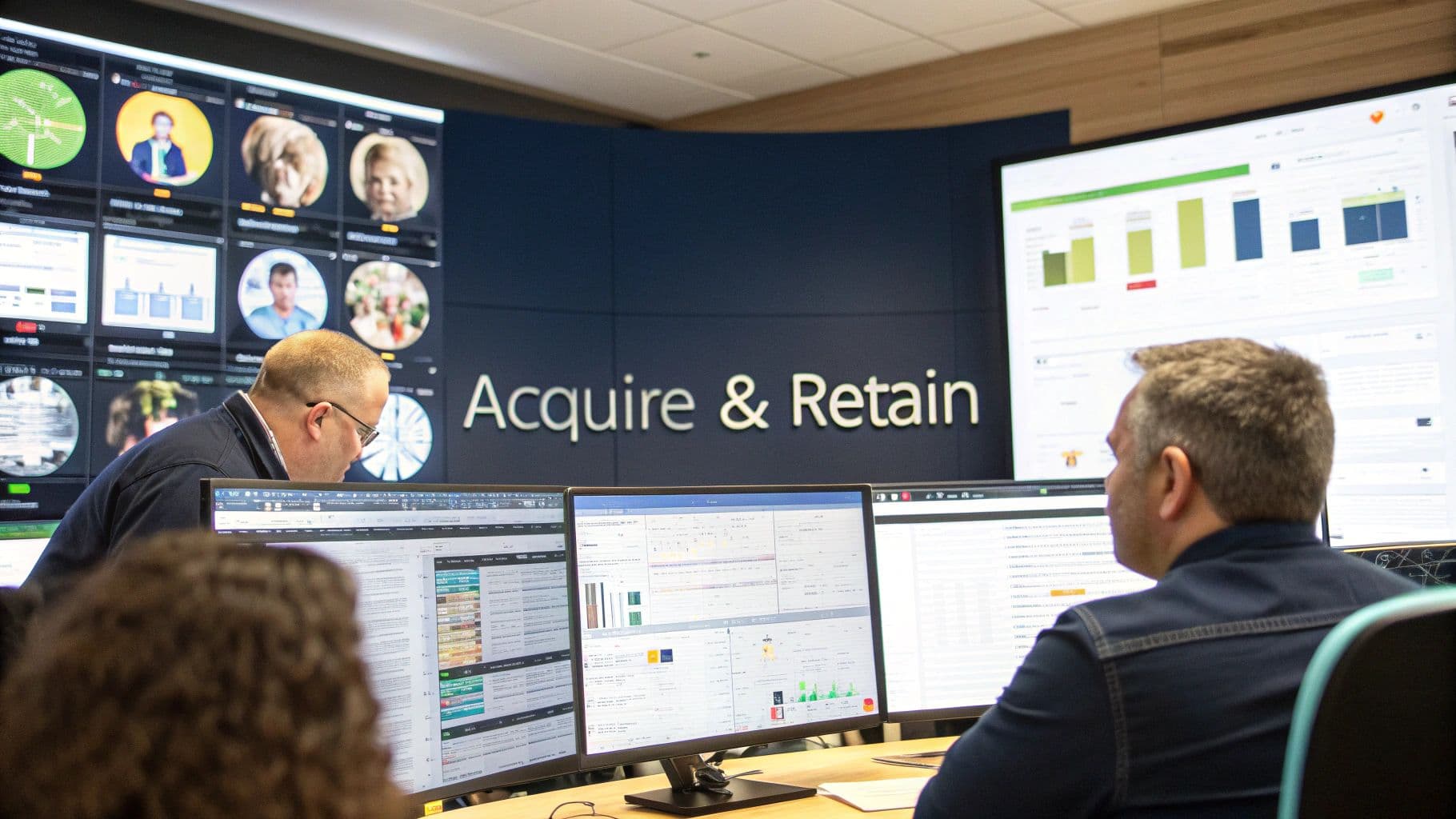 customer acquisition and customer retention: SaaS growth