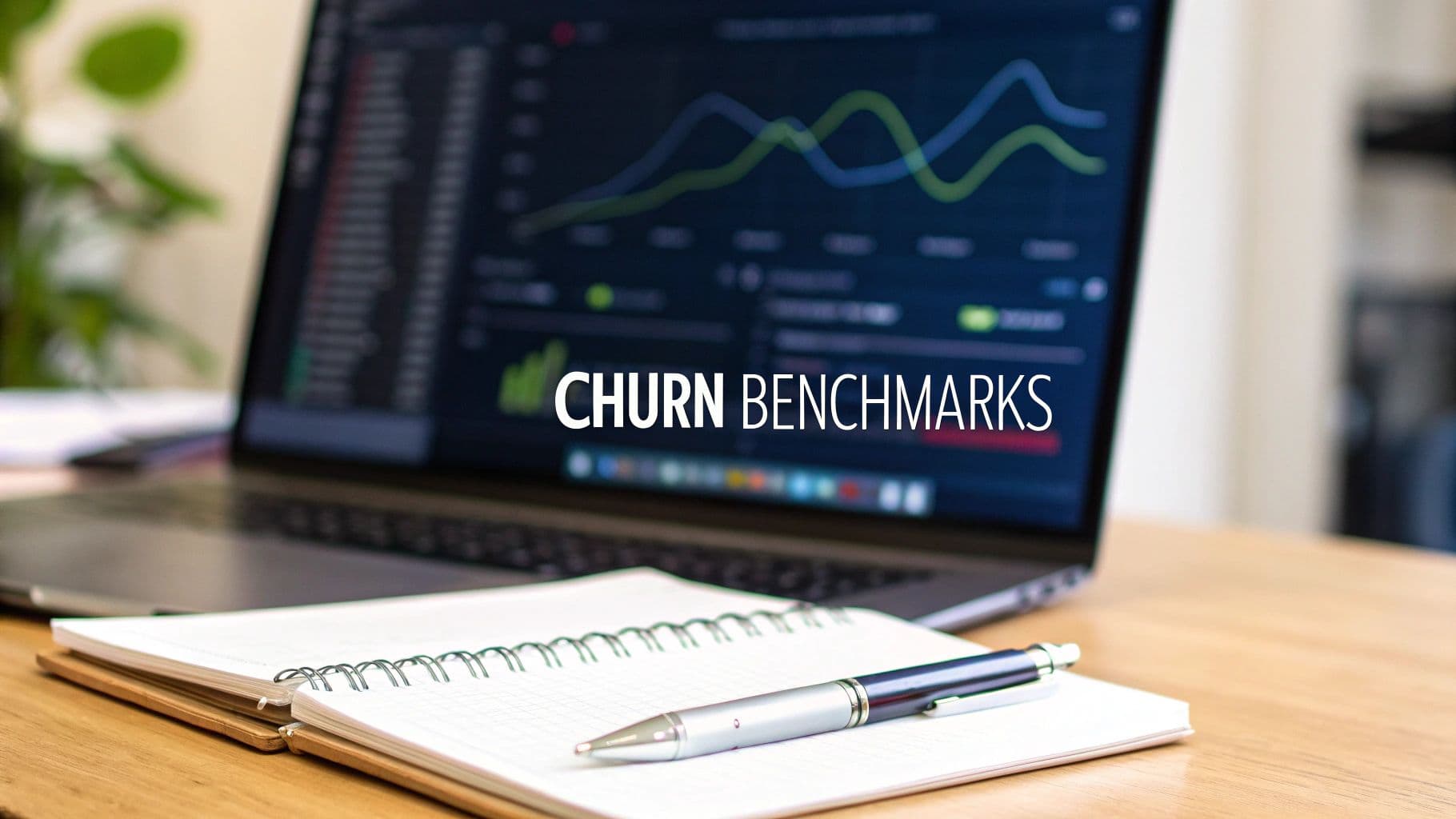 SaaS Churn Rate Benchmarks You Need to Know