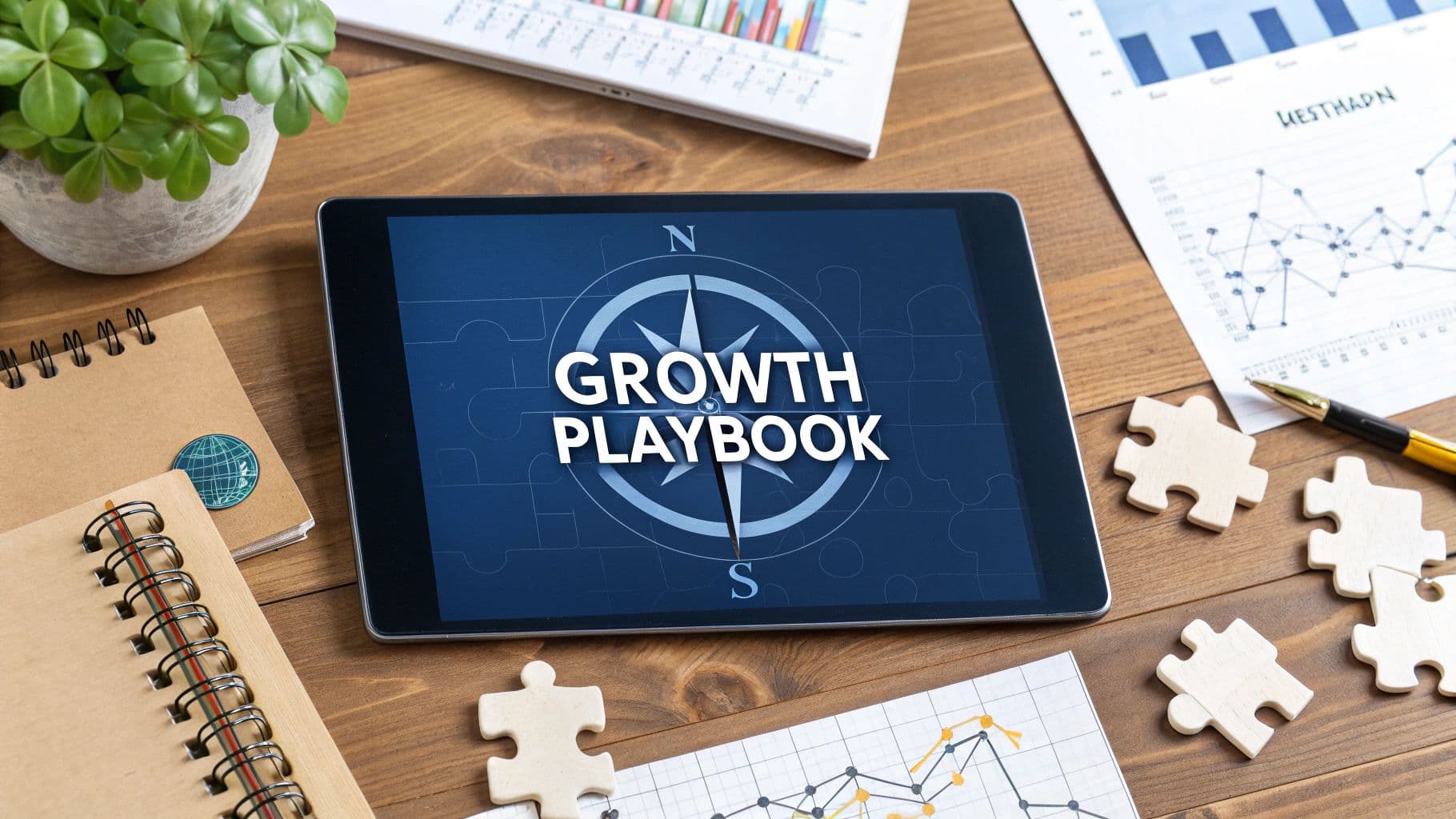 Growth strategy framework: SaaS playbook with AARRR, North Star, and JTBD