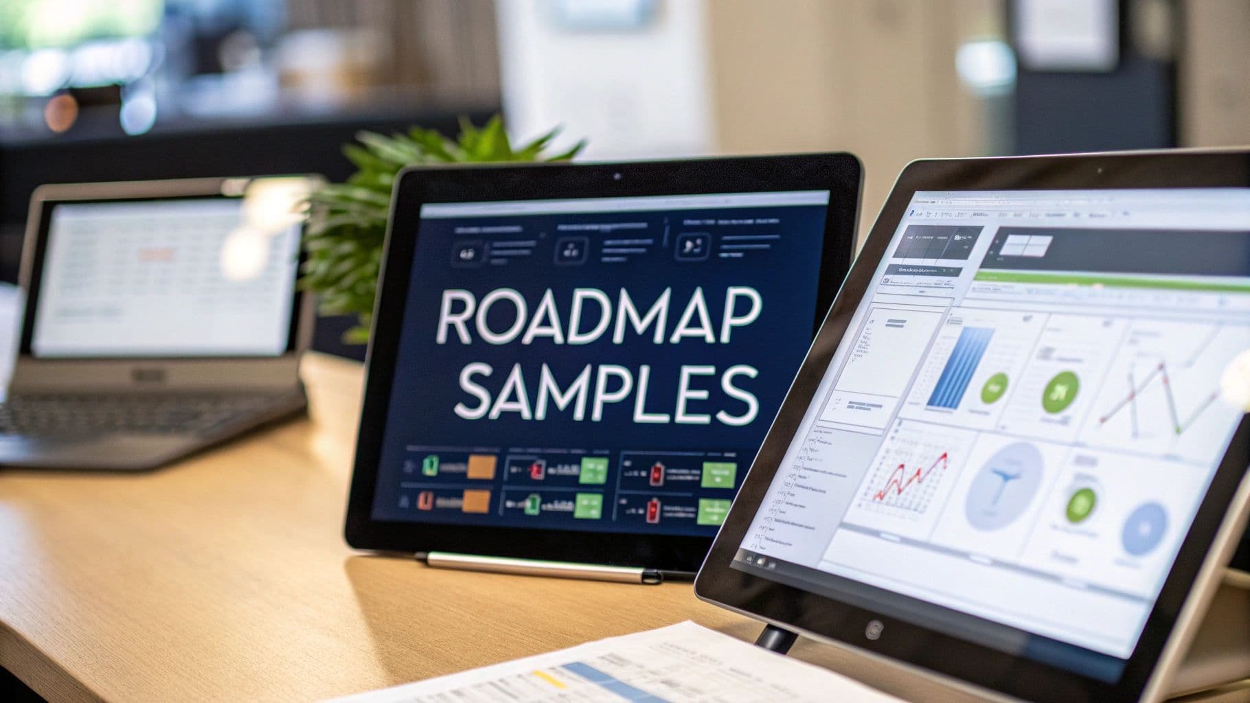 8 Essential Technology Roadmap Sample Types for 2025