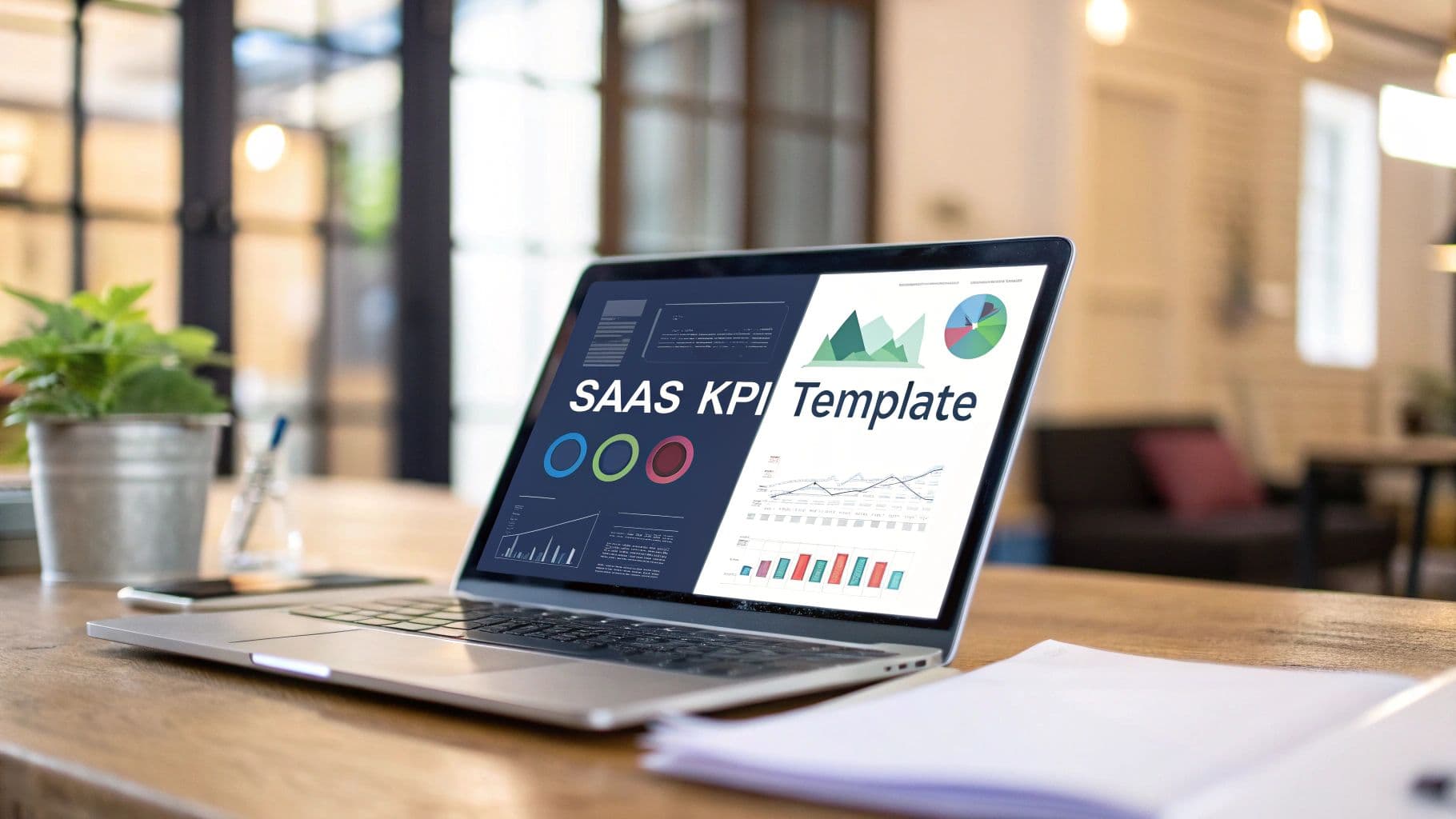 Your SaaS Key Performance Indicator Report Template