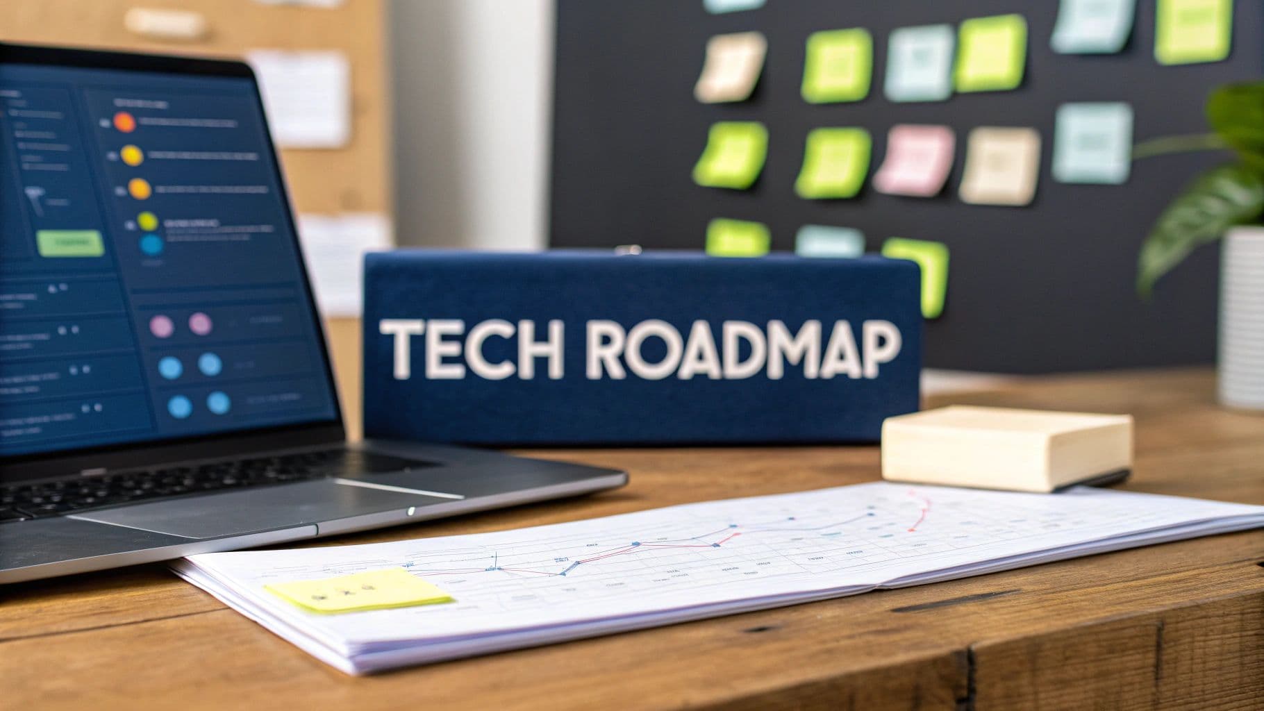 Your Guide to a Powerful Technology Roadmap Template