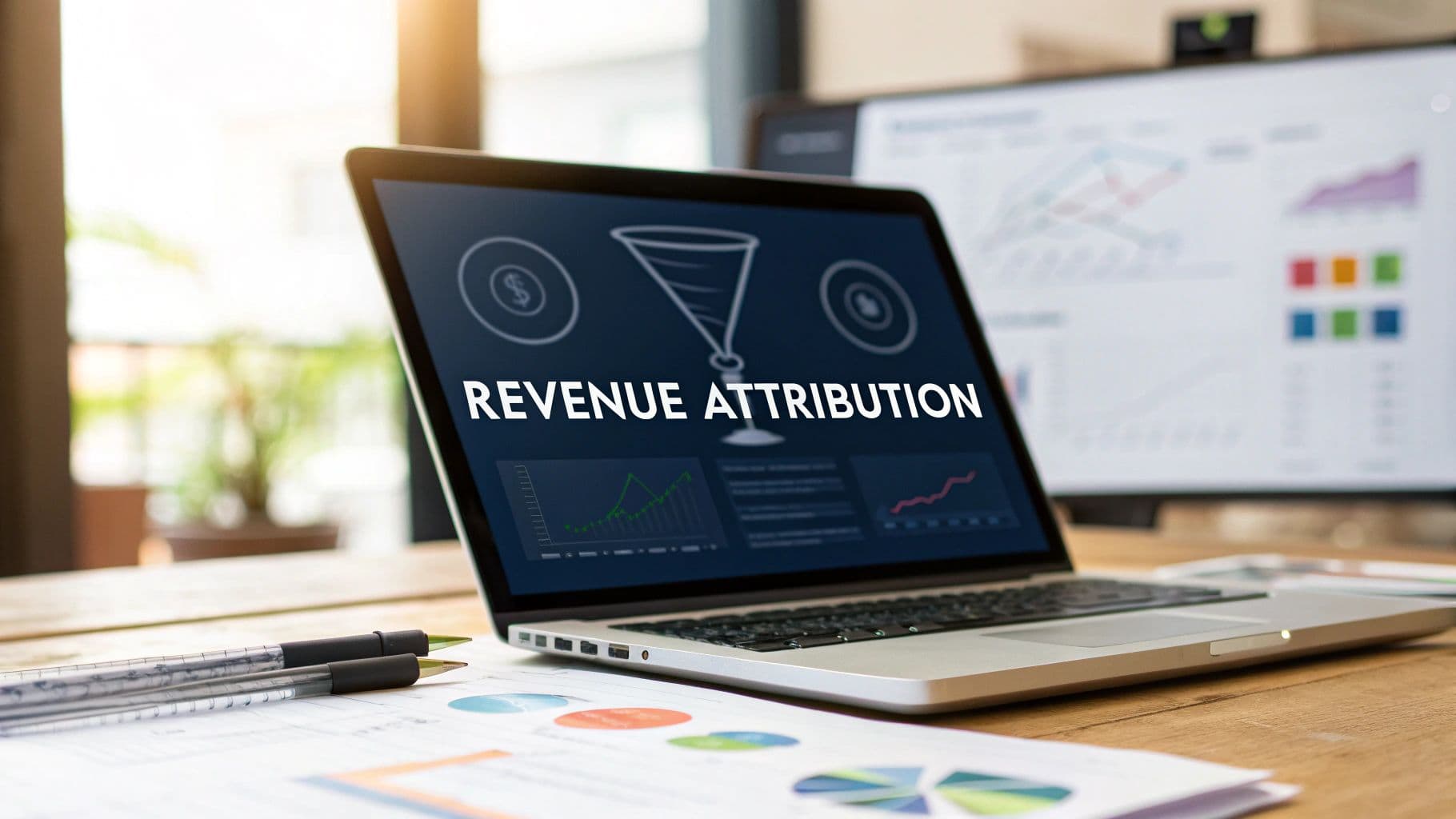 What Is Revenue Attribution A Guide to Connecting Marketing to Sales