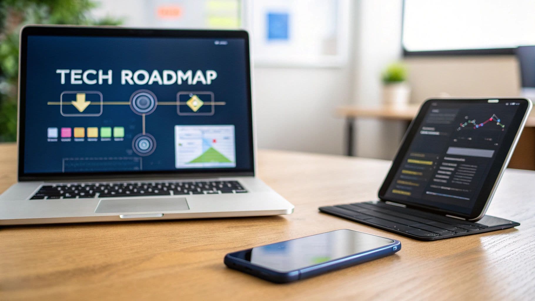 Technology Roadmap Format: technology roadmap format guide to success