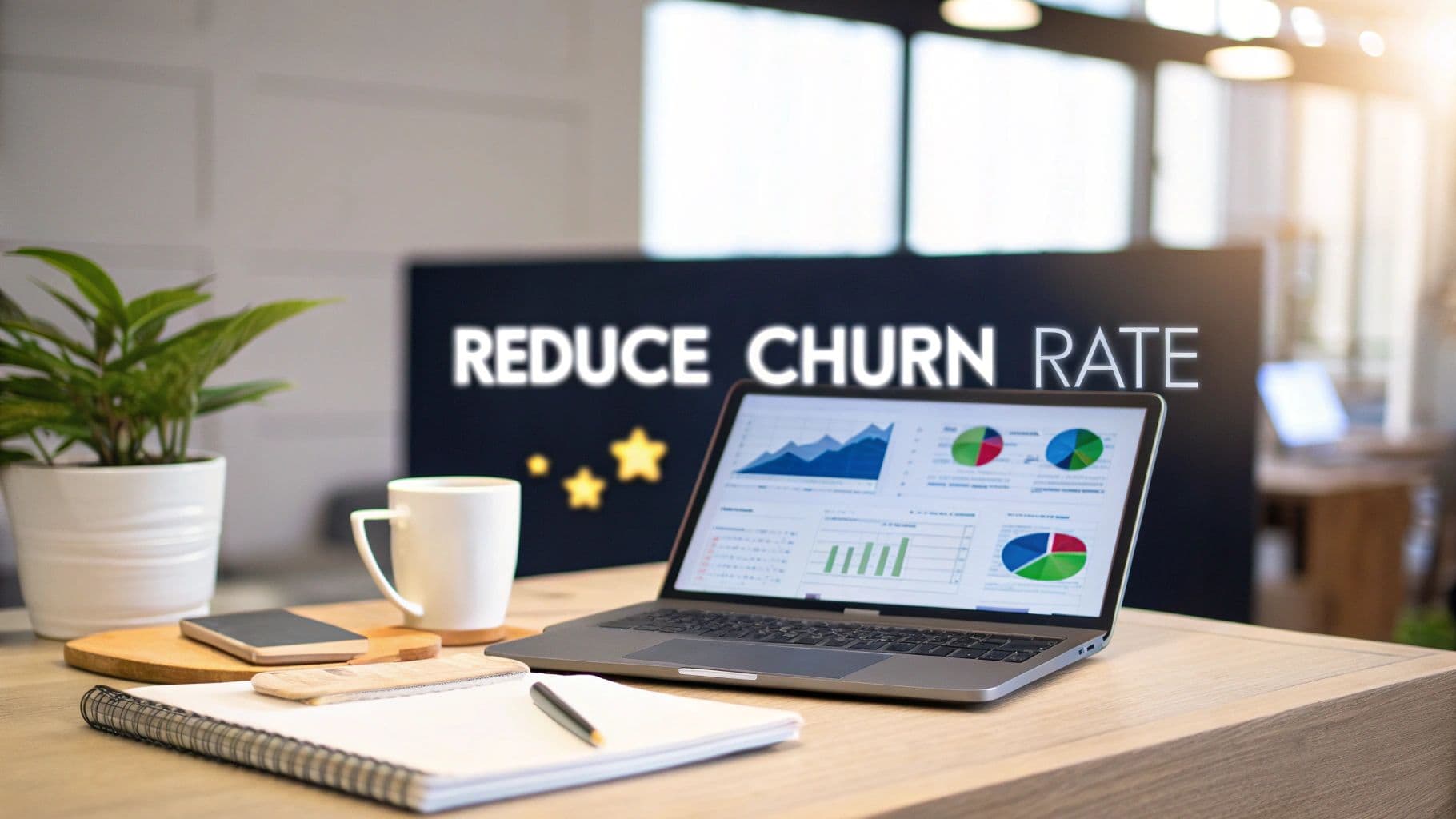 A Revenue-First Playbook for Reducing Churn Rate