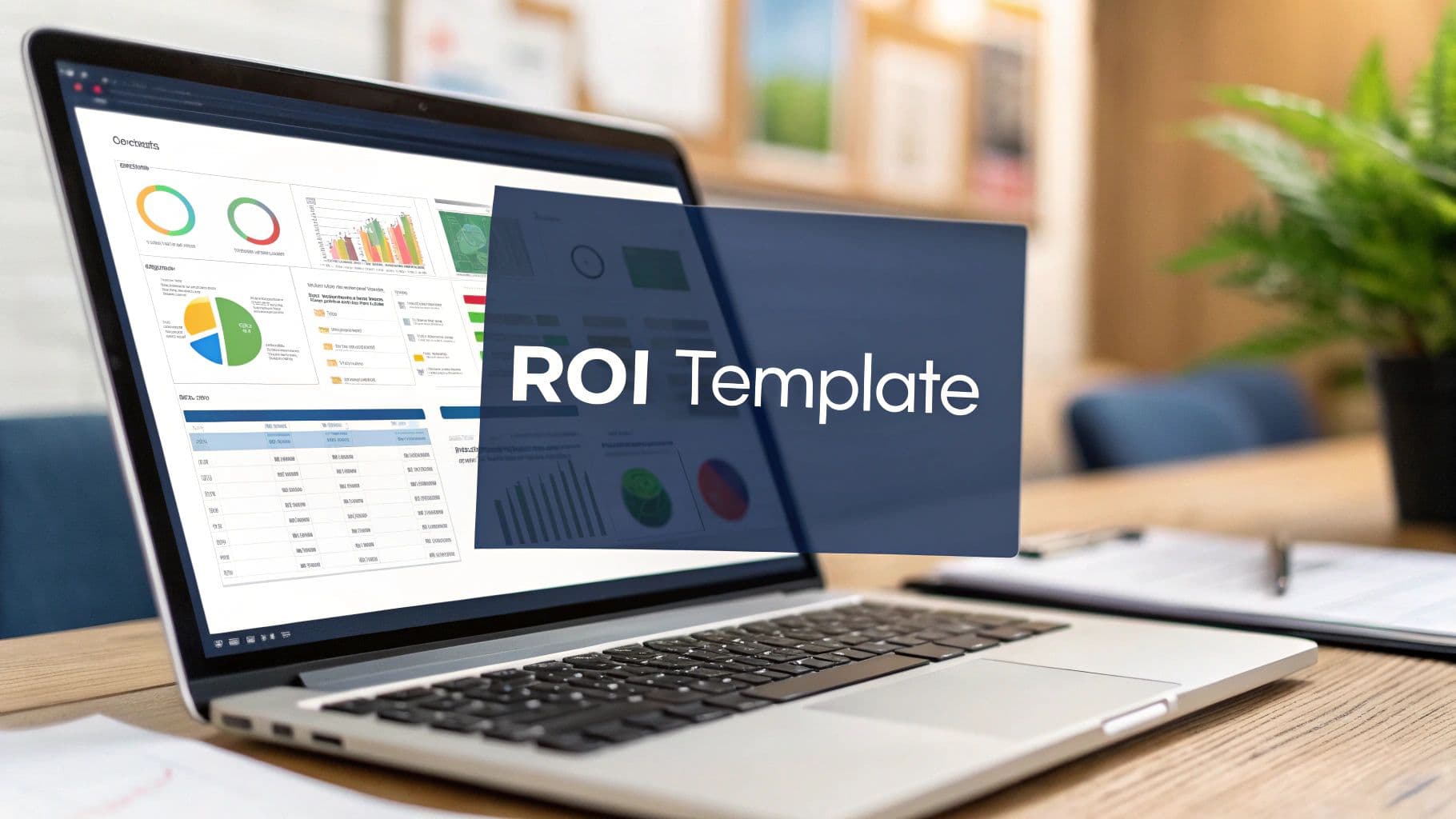Your Ultimate SaaS Return On Investment Template