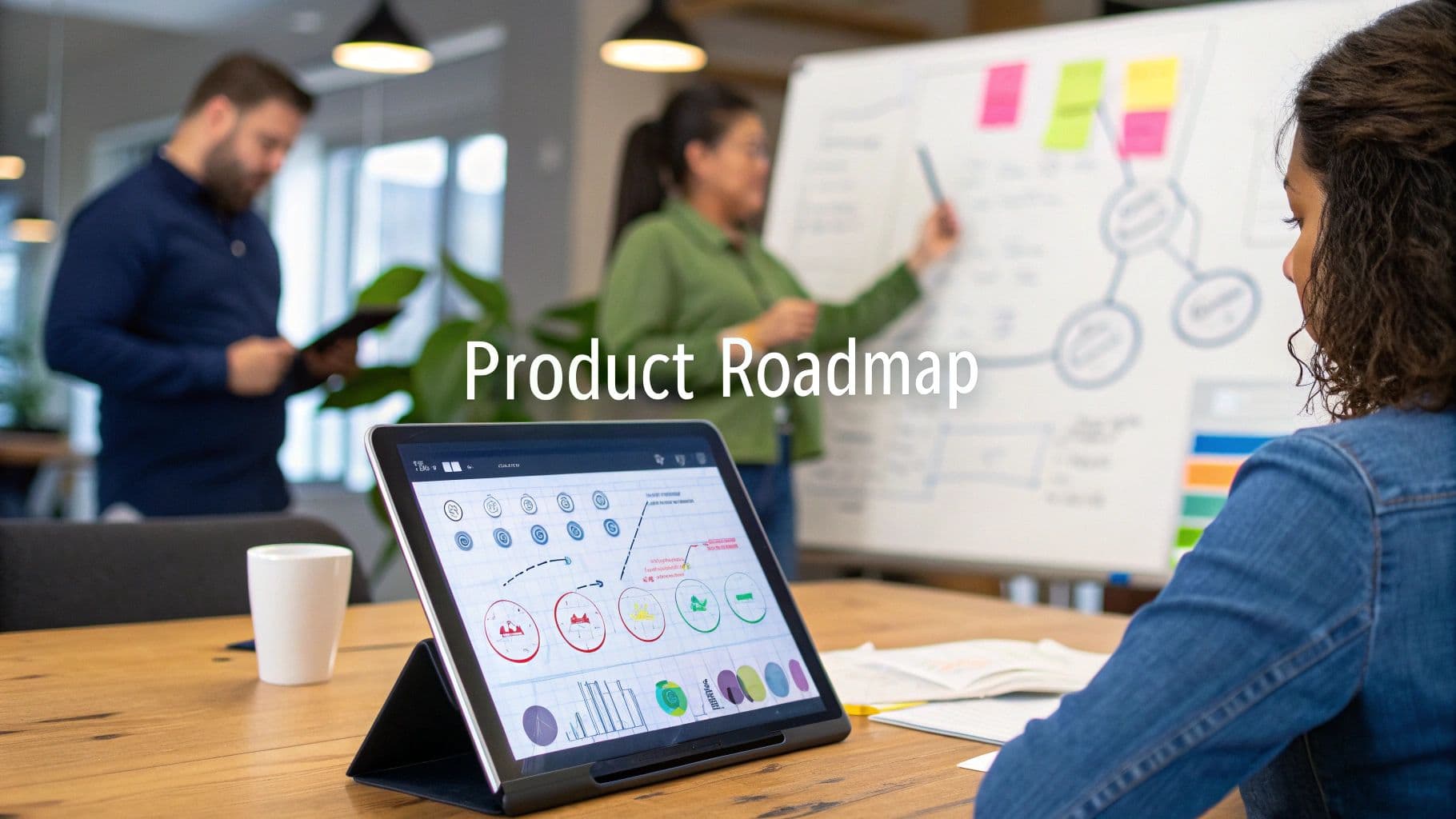 Develop product roadmap: A guide to develop product roadmap-driven growth