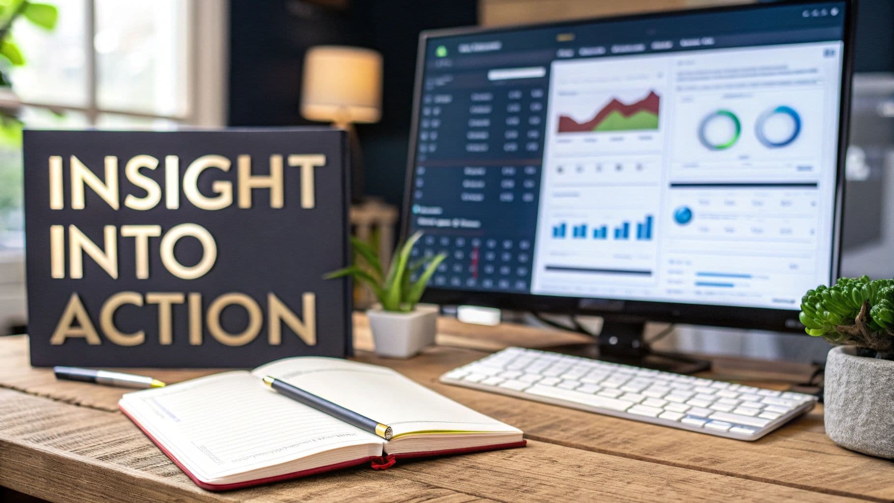 Insight Into Action A SaaS Playbook for Driving Revenue