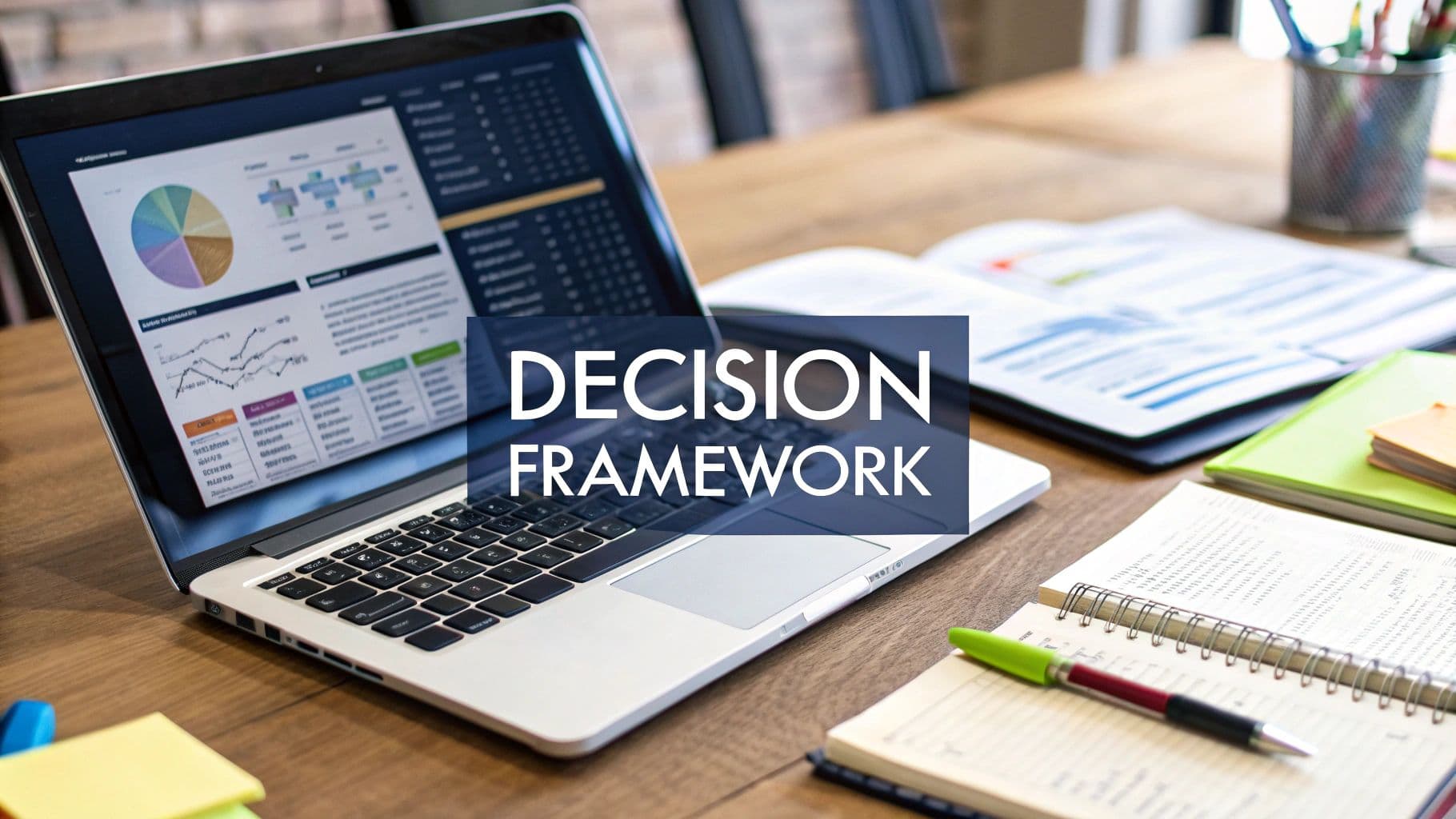 A Modern Decision Making Framework for SaaS Product Teams