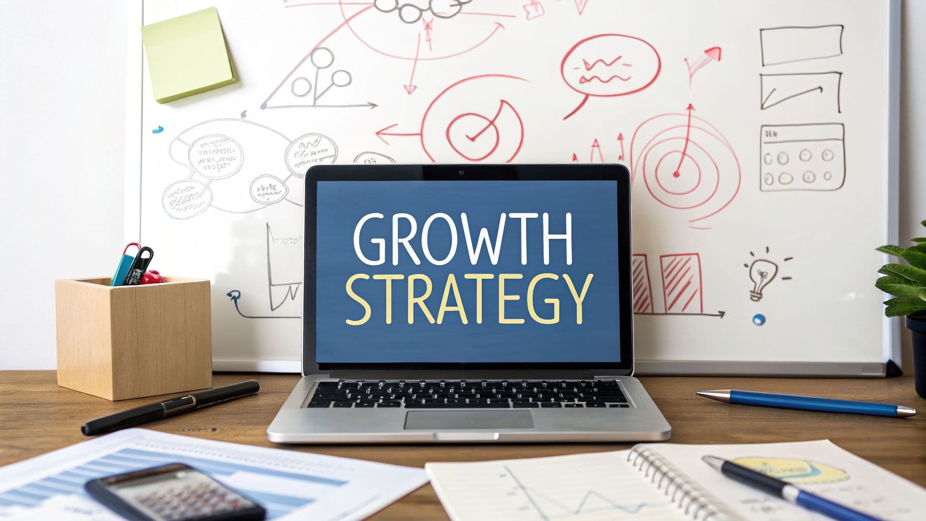 A Modern Growth Plan Strategy for Your SaaS