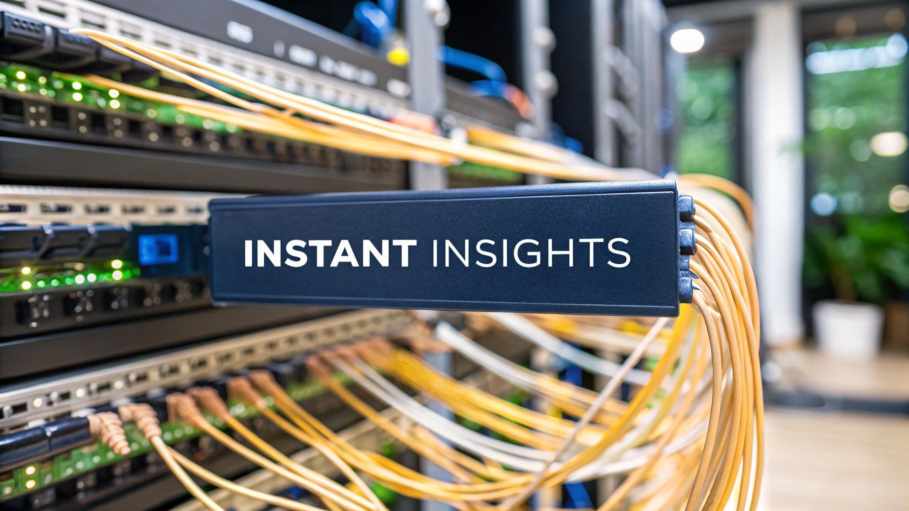 Real-Time Analytics Platform: real-time analytics platform for instant insights