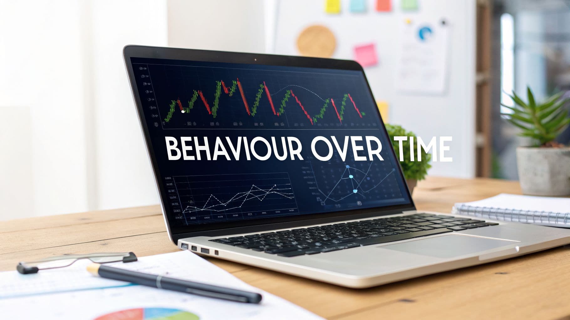 Turn Customer Data Into Revenue with a Behaviour Over Time Graph