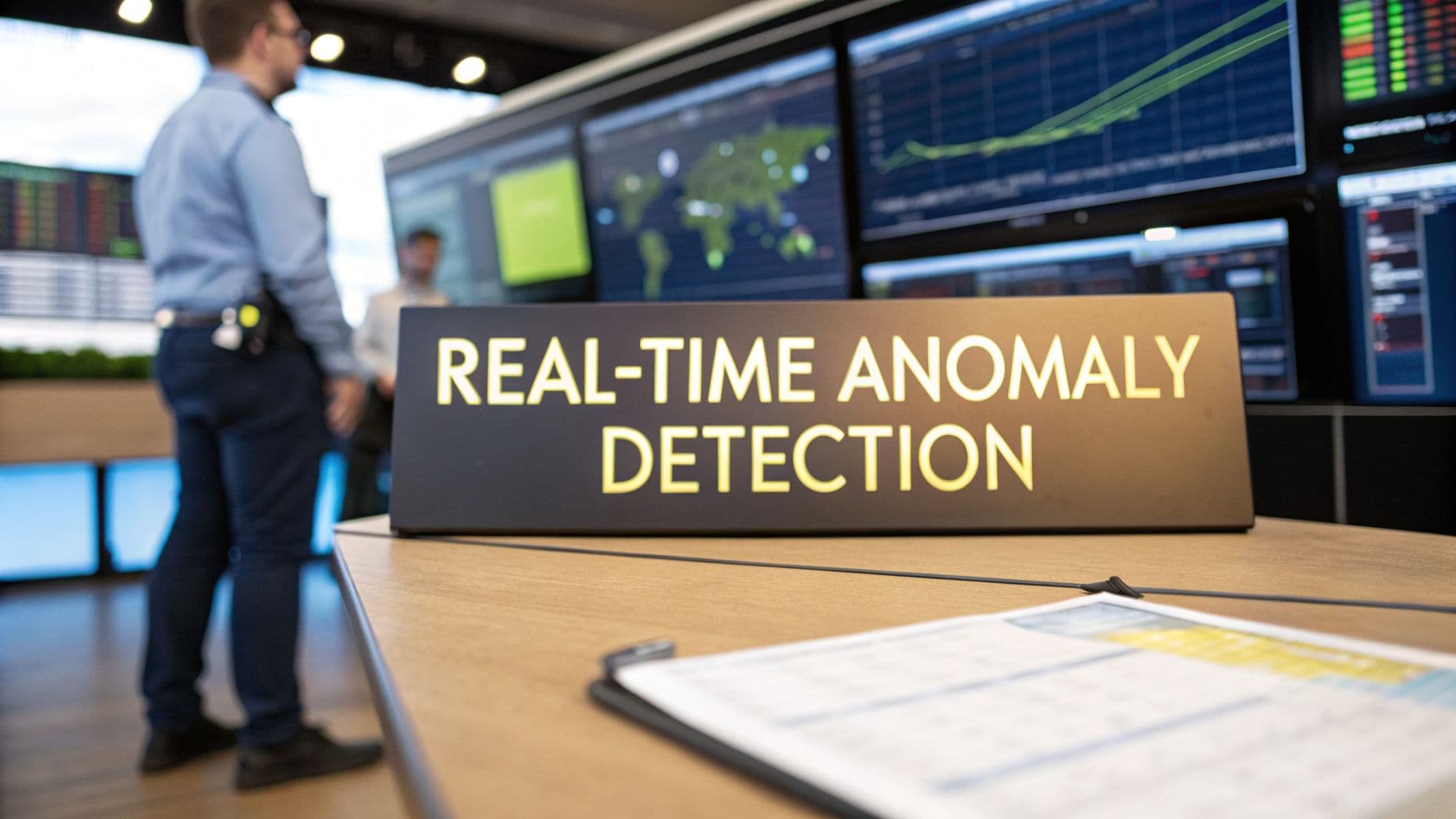 Real time anomaly detection for SaaS Growth: A Practical Guide