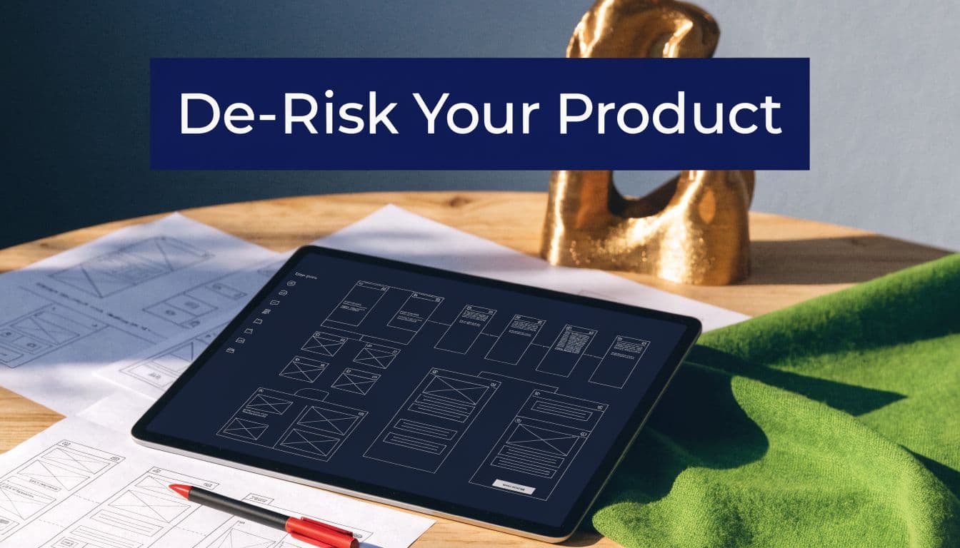 Making a Prototype: A Guide to De-Risking Your Product