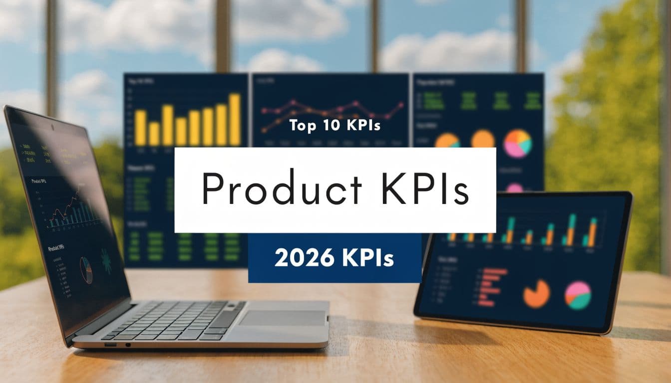Top 10 Product Management KPIs for 2026