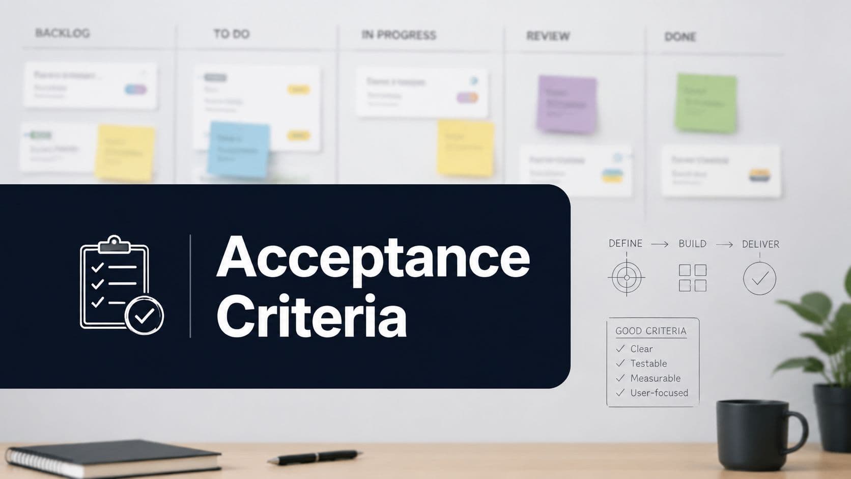 Agile Story Acceptance Criteria: Guide & Best Practices