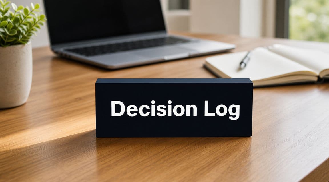 Decision Log Template: A Guide for Product Teams