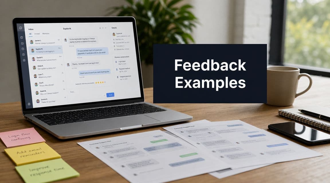 8 Customer Feedback Examples to Prioritize Your Roadmap