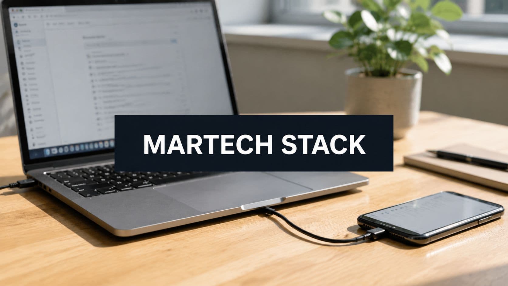 Build Your Marketing Technology Stack