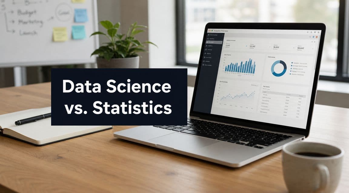 Data Science vs. Statistics: Guide for SaaS Teams