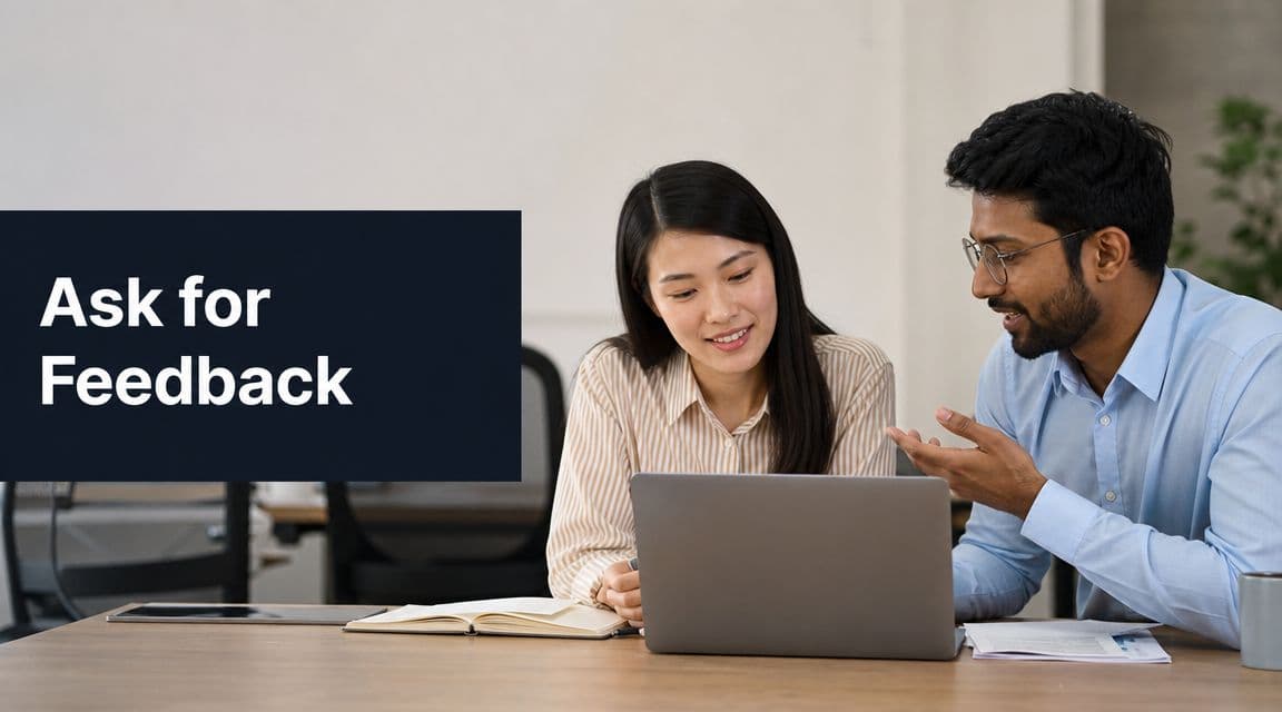 How to Ask for Feedback That Actually Drives Revenue