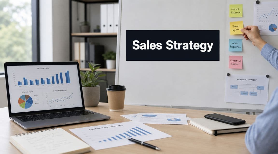 Sales Strategy Template Your SaaS Team Will Actually Use