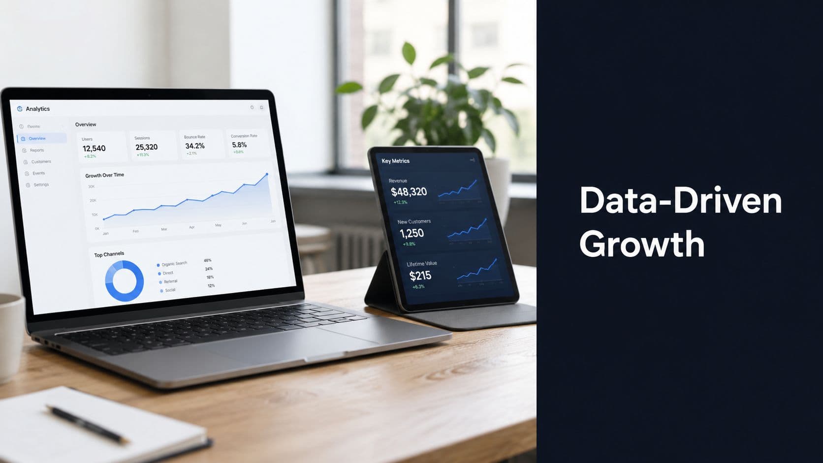 SaaS Growth Strategy: A Data-Driven Framework for 2026
