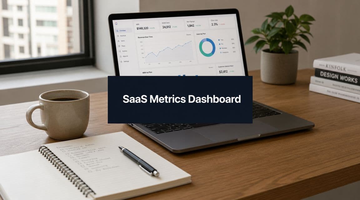 Your SaaS Metrics Dashboard: A Guide to Actionable KPIs