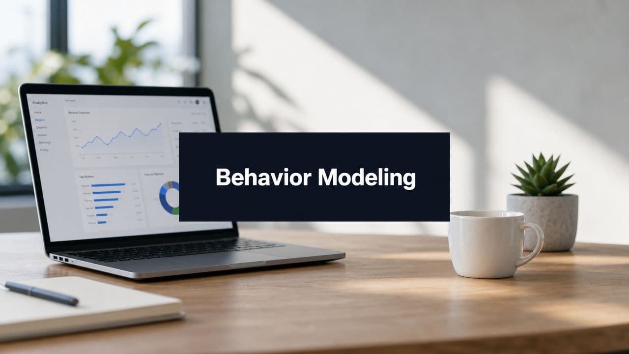 Customer Behavior Modeling: A Practical SaaS Guide