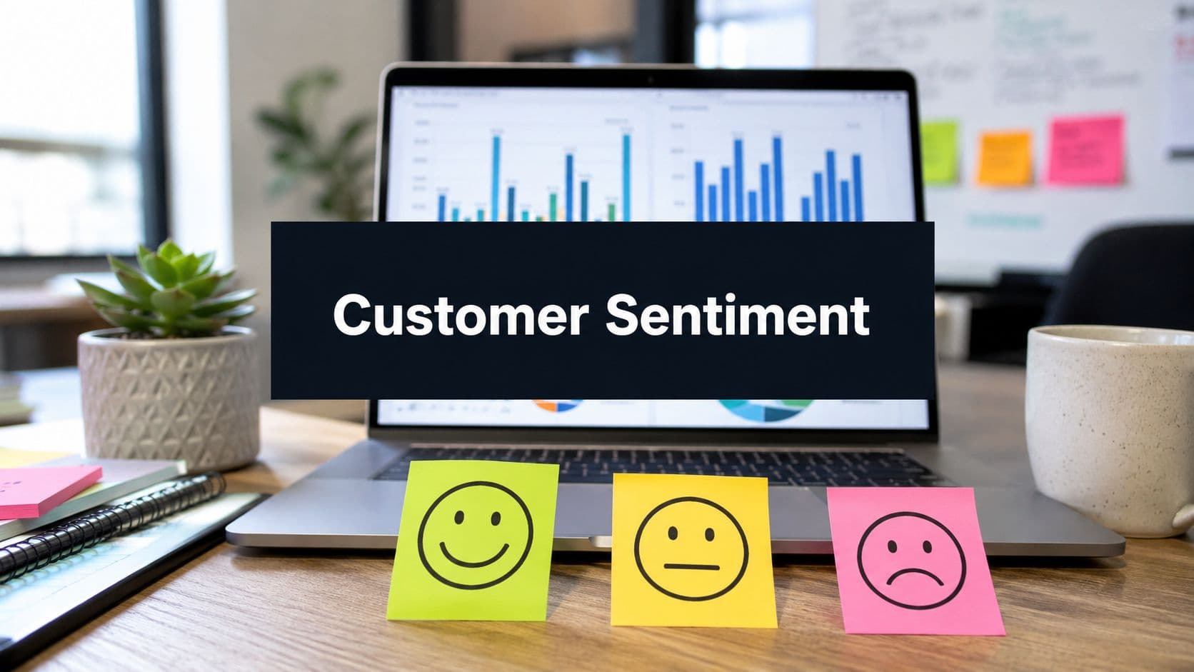 Customer Sentiment Analysis: Link to Churn & Revenue