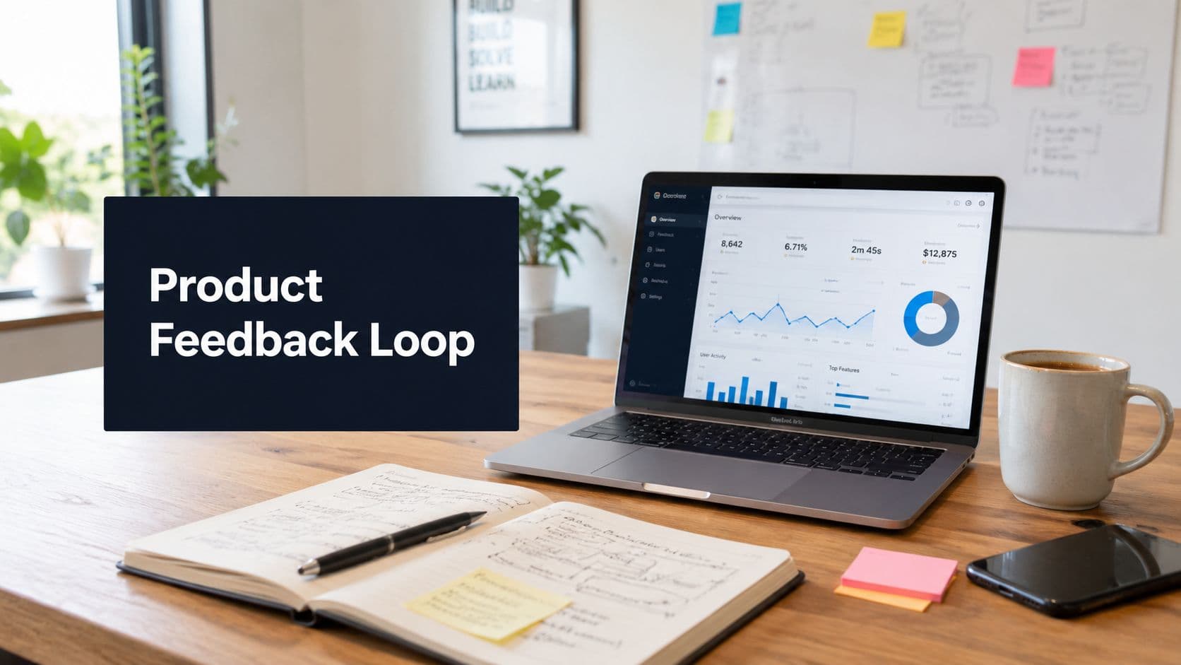 Product Feedback Loop: A SaaS Playbook for Growth
