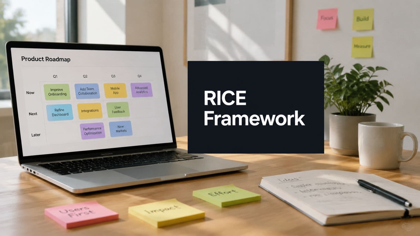 RICE Prioritization Framework: Guide to Data Roadmaps