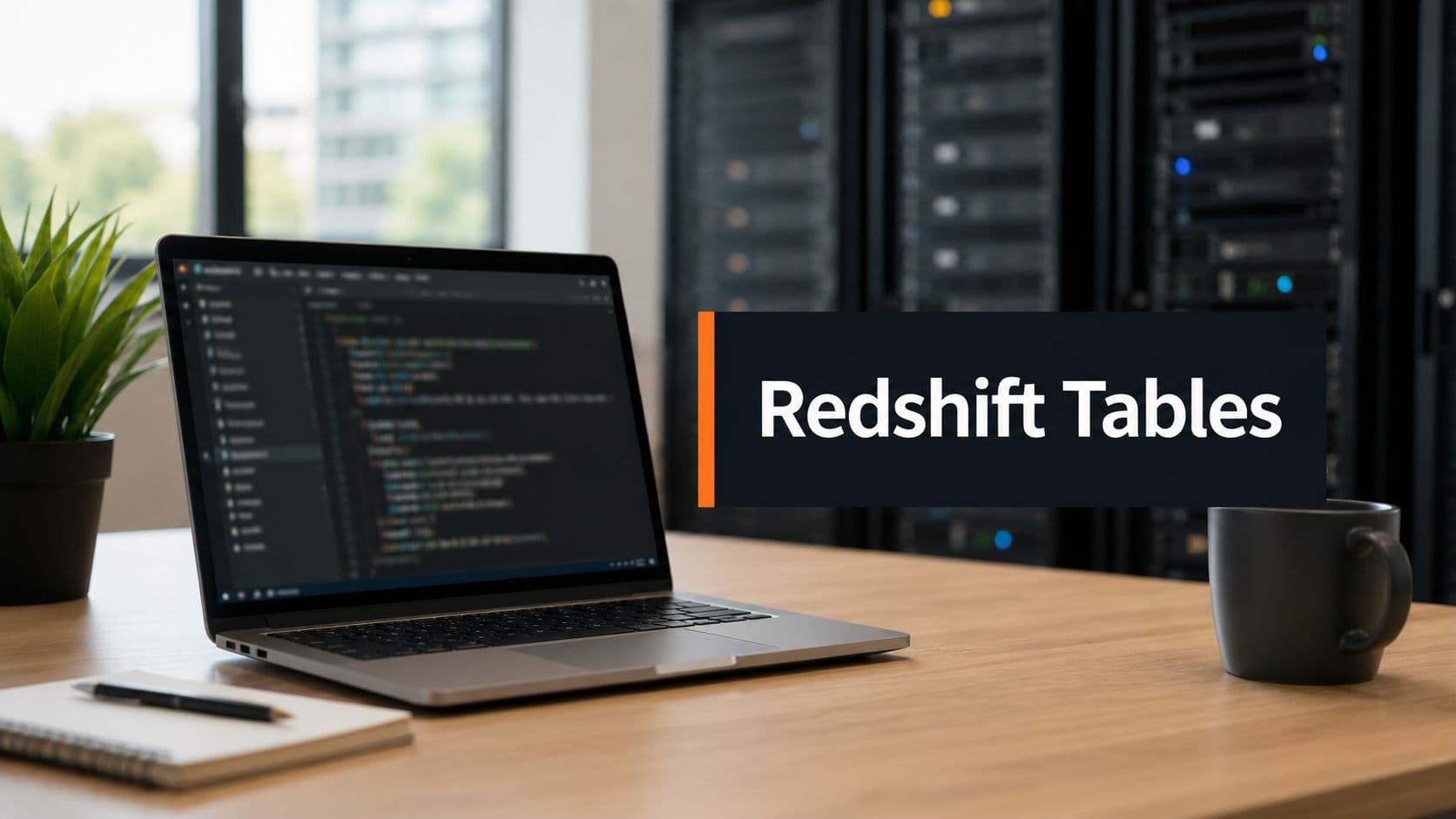 Create Table in Redshift