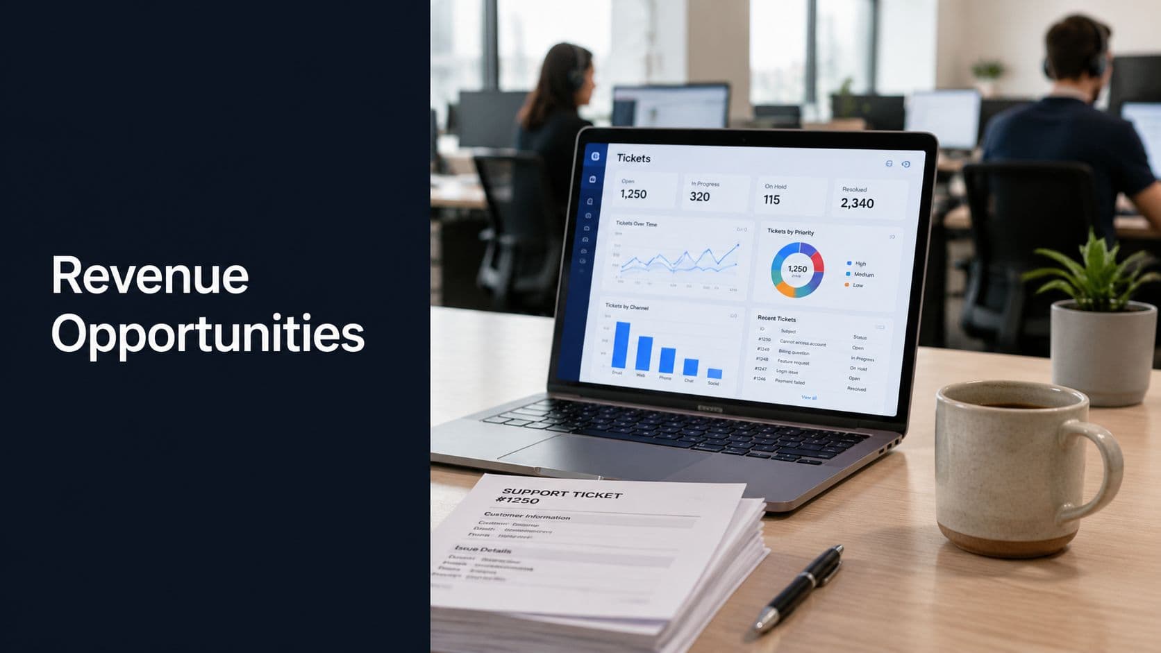 Support Ticket Analysis: Uncover Revenue Opportunities