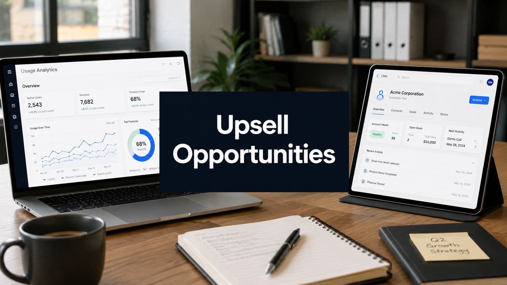 How to Identify Upsell Opportunities: SaaS Playbook 2026